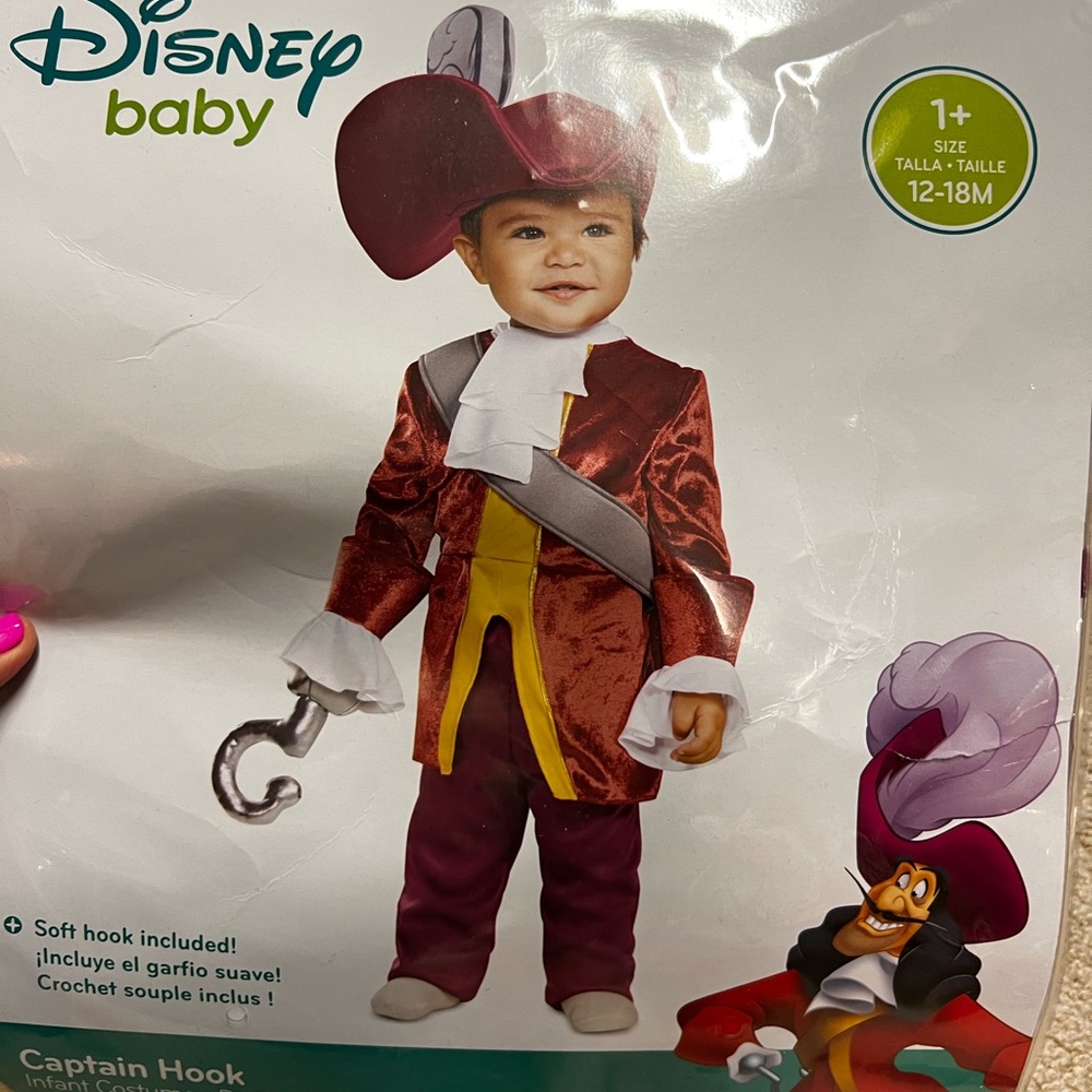Captain Hook costume